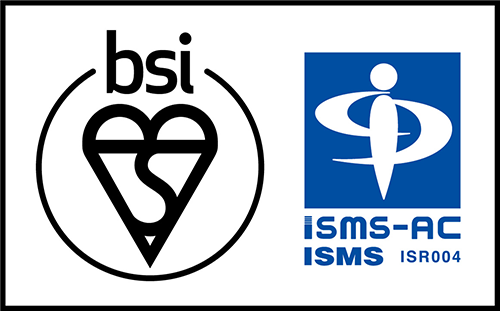 bsi、ISMS-AC ISMS ISR004 ログマーク
