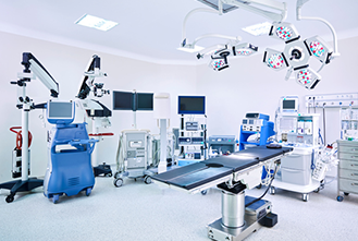 高度医療機器イメージ ハイブリッド手術室